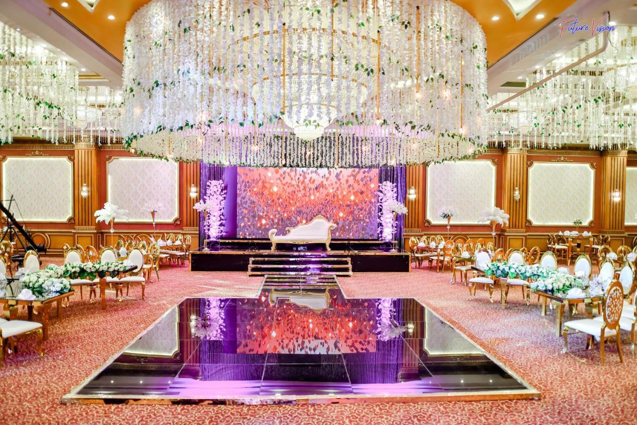 Rehana Plaza Hotel Cairo Exterior photo The ballroom of the hotel