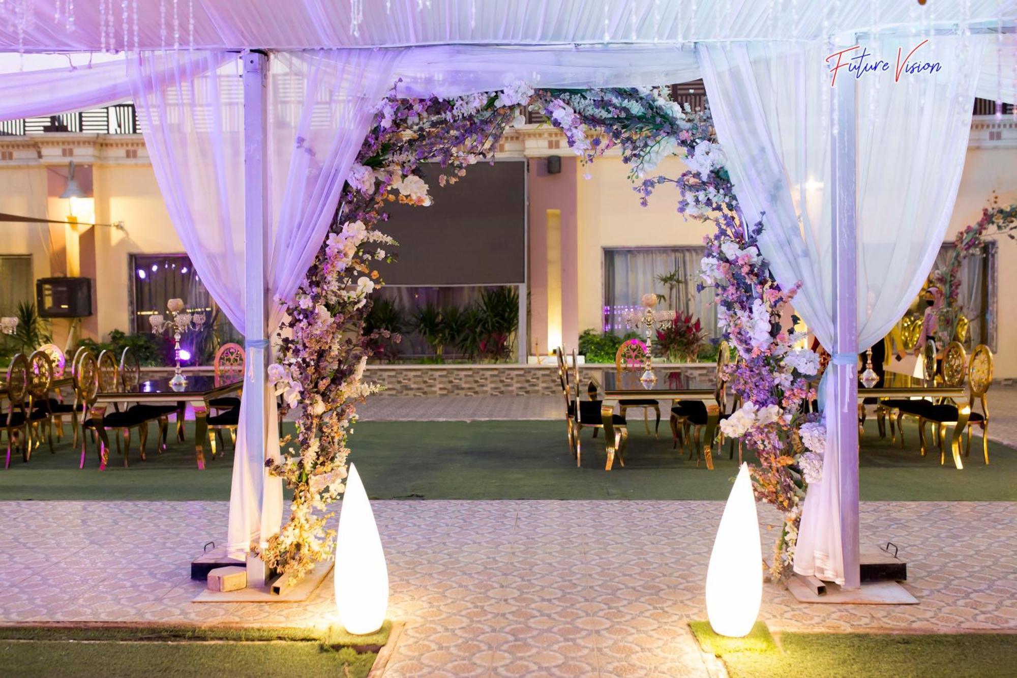 Rehana Plaza Hotel Cairo Exterior photo A wedding reception