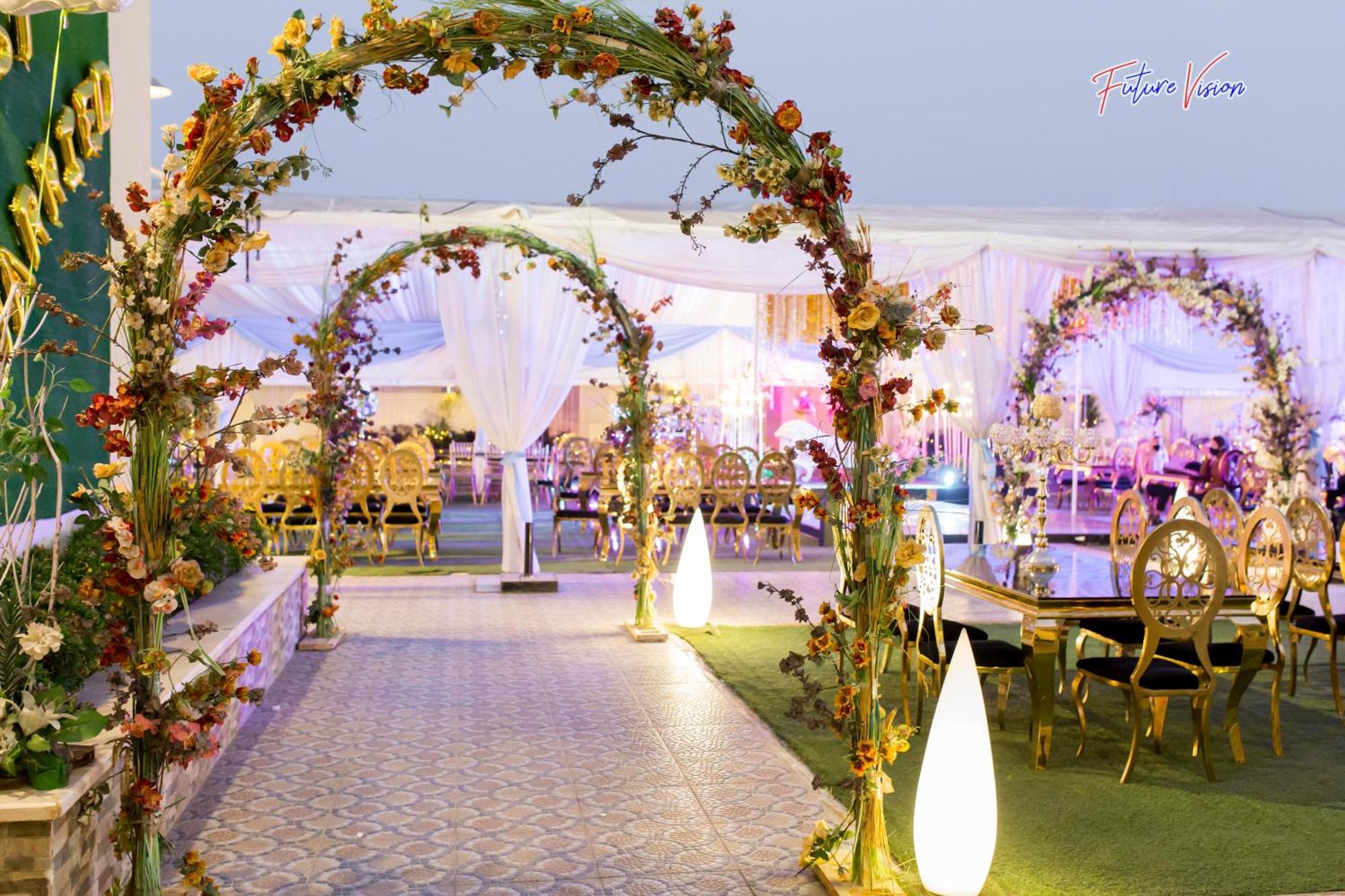 Rehana Plaza Hotel Cairo Exterior photo A wedding reception