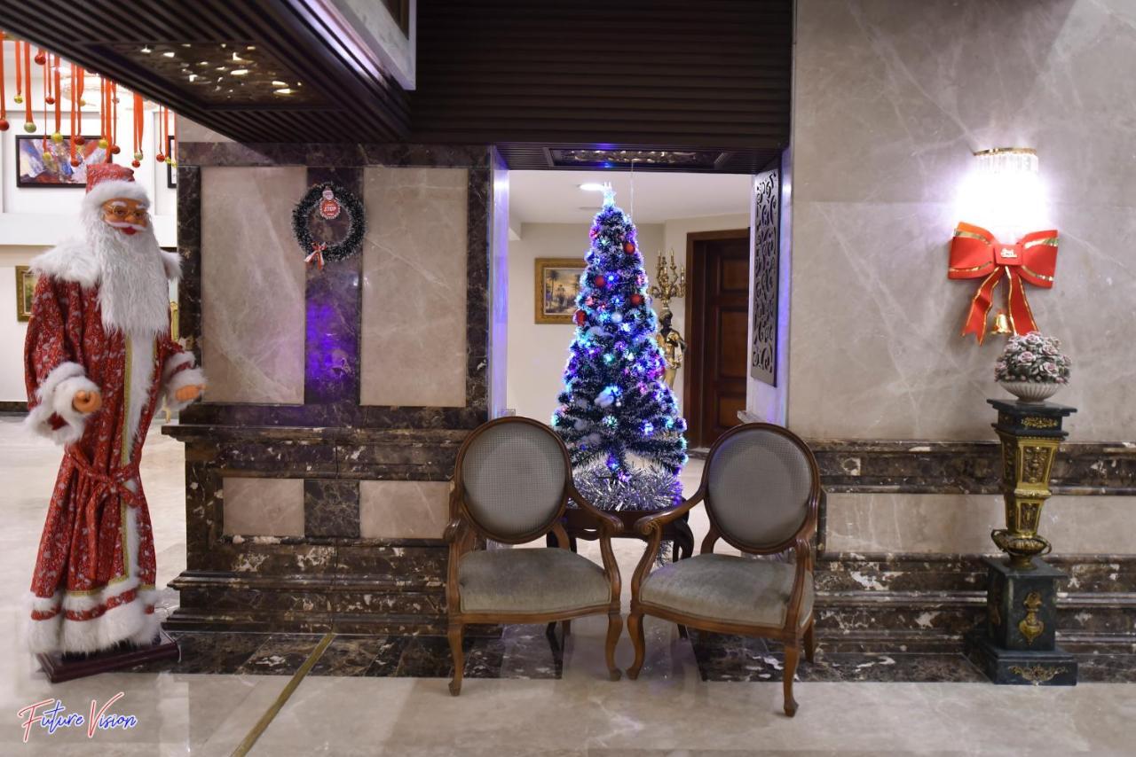 Rehana Plaza Hotel Cairo Exterior photo The lobby of the hotel