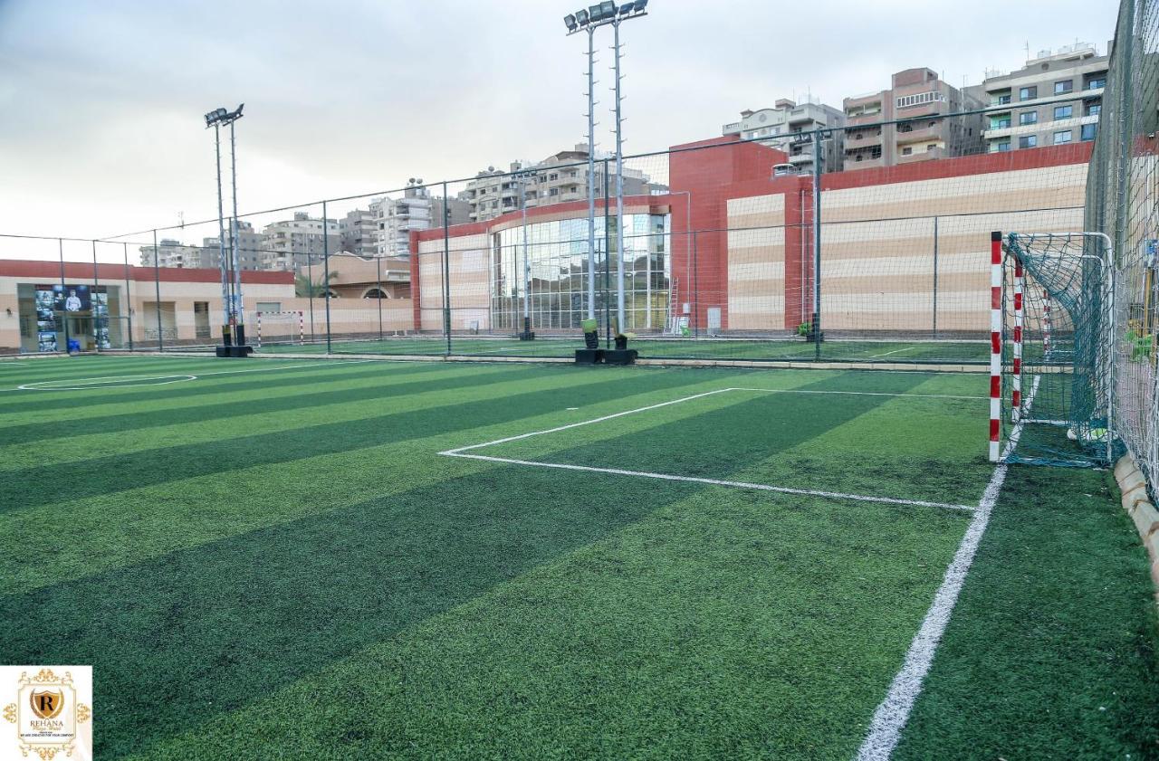 Rehana Plaza Hotel Cairo Exterior photo The club's training ground