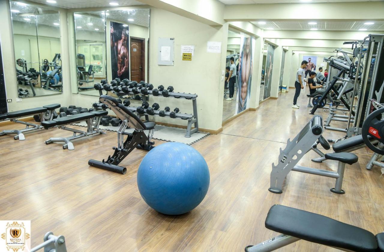 Rehana Plaza Hotel Cairo Exterior photo A gym in India