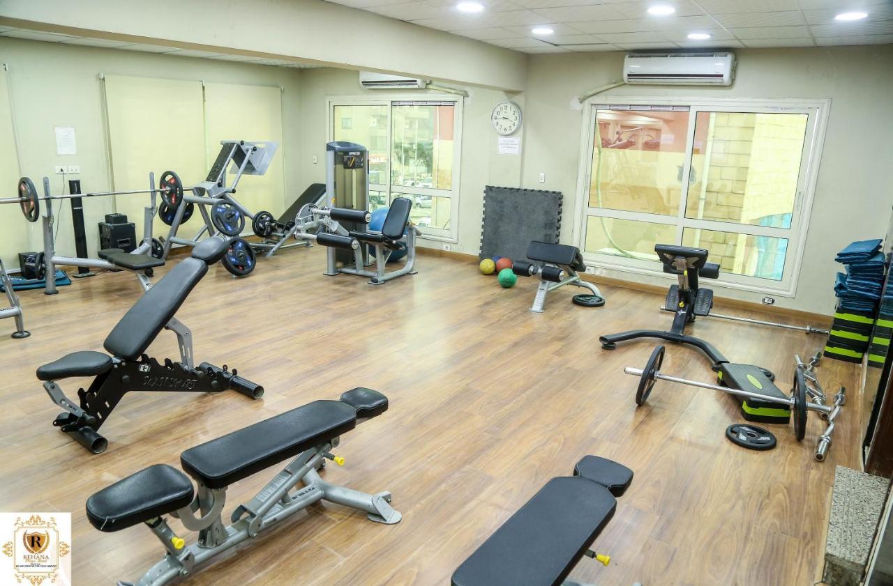 Rehana Plaza Hotel Cairo Exterior photo The gym at the hotel
